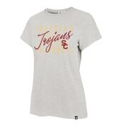 USC Trojans Women's 47' Heather Gra Southern California Maze Franklin T-Shirt
